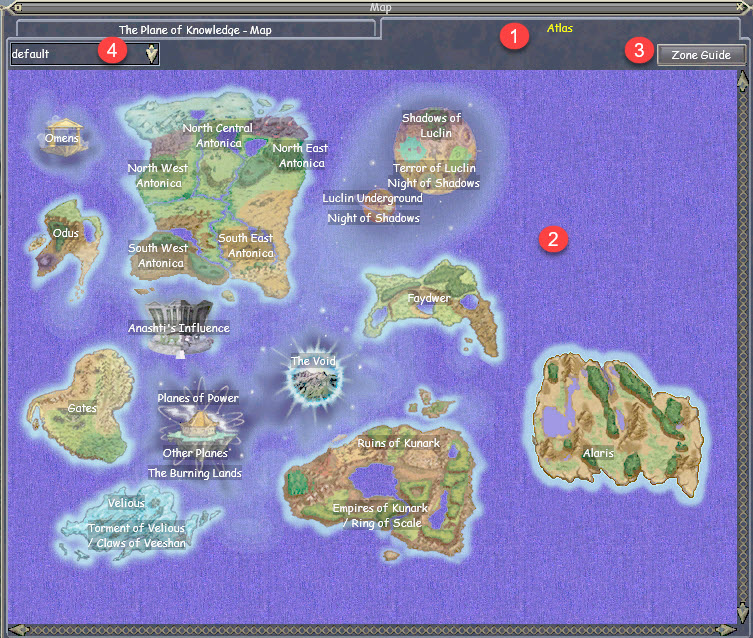 EverQuest Cartography